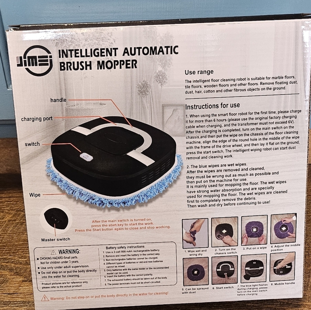 Intelligent Automatic Brush Mopper - Picture 2 of 2